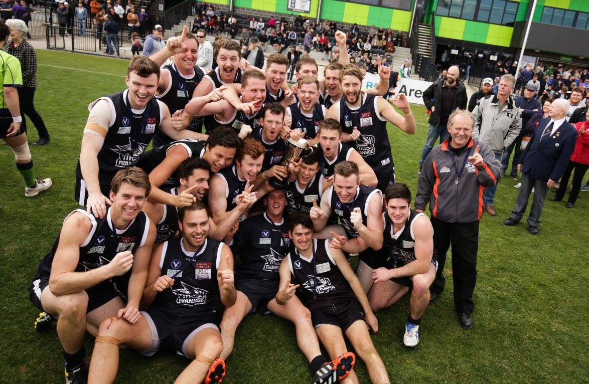 Our History | IVANHOE FOOTBALL CLUB